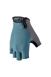 MANUSI DE BICICLETA CUBE CMPT COMFORT SHORT FINGER TM REED - Img 2
