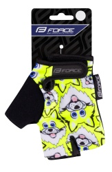 Manusi Force Wolfie Kid Fluo L - Img 2