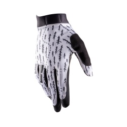 Manusi Leatt MTB 1.0 GripR Jr Trails White M - Img 3