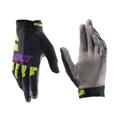 Manusi Leatt MTB 2.0 X-Flow Neon Black XL - Img 2