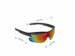 Ochelari AUTHOR Vision LX Galben Neon - Img 5