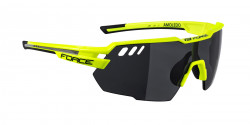 Ochelari Force Amoledo, lentila negru laser, fluo-gri - Img 2