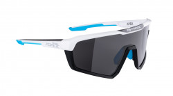 Ochelari Force Apex, lentila negru contrast, alb/gri - Img 3