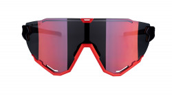 Ochelari Force Creed, lentila revo rosie, negru/rosu - Img 4
