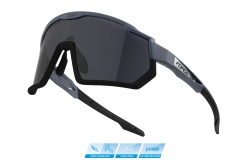 Ochelari Force Drift Gri/Negru, lentile negre