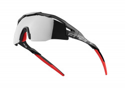 Ochelari Force Everest, lentila neagra oglinda, negru mat