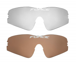 Ochelari Force Flash fluo/negru lentila negru laser - Img 2