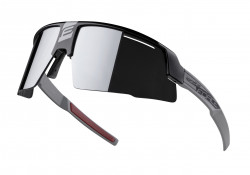 Ochelari Force Ignite, alb/negru, lentila neagra - Img 1