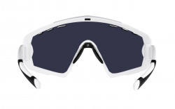Ochelari Force Ombro, lentila neagra, alb mat - Img 4