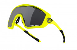 Ochelari Force Ombro Plus, lentila negru laser, fluo mat