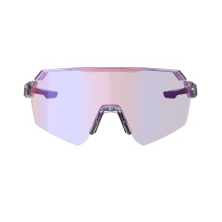 Ochelari Leatt RideViz Lite Clear Iriz Cryztal Fuchsia 22 VLT - Img 2