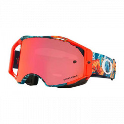 Ochelari Oakley Airbrake Mtb Troy Lee Designs Cosmic Jungle Blue Strap / Prizm Trail Torch Lens