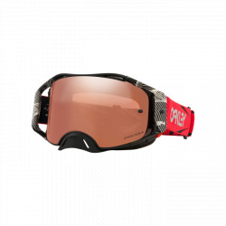 Ochelari Oakley Airbrake Mx Jeffrey Herlings Signature Series Red w/Prizm Black Iridium Lens