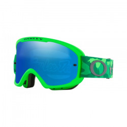 Ochelari Oakley O Frame 2.0 Troy Lee Designs Dazzle Greeny & Black Ice Iridium Lens