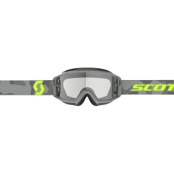 Ochelari SCOTT Split OTG Goggle Light Grey-Neon Yellow