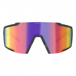 Ochelari soare SCOTT Shield Compact Marble Black-Teal Chrome