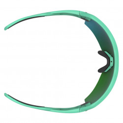 Ochelari soare SCOTT SPUR Verde Teal-Verde Crom + Transparent