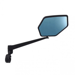 Oglinda BBB E-View BBM-02 dreapta 22.2mm neagra