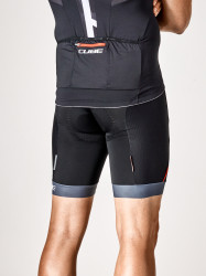 PANTALON CUBE SCURT CU BRETELE BLACKLINE ALB GREY L - Img 3