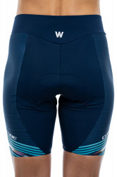 Pantaloni Ciclism CUBE Teamline WS Bib Shorts Blueint - Img 3