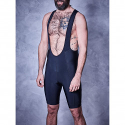 Pantaloni Ciclism SQUARE Bib Shorts Performance Black - Img 2