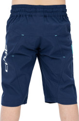Pantaloni CUBE Teamline Baggy Shorts Rookie Blue'n'Mint - Img 4