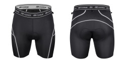 Pantaloni Force Blade MTB cu sub-pantaloni cu bazon Negru/Fluo - Img 3