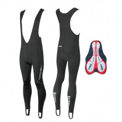 Pantaloni Force Z68 cu bretele negri L