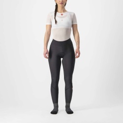 Pantaloni lungi Castelli Velocissima Thermal, Negru, M - Img 1