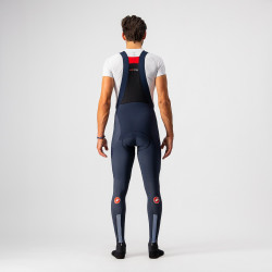 Pantaloni lungi cu bretele Castelli Sorpasso RoS Bleumarin - Img 3