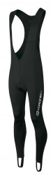 Pantaloni lungi cu bretele si bazon Force Z68 negri M - Img 3