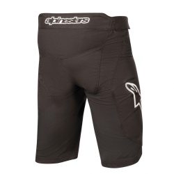 Pantaloni Scurti Alpinestars Youth Vector Shorts Black White 24 - Img 2