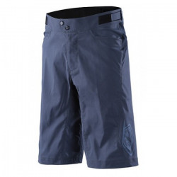 Pantaloni Scurti Bicicleta Troy Lee Designs Flowline Sheel Solid Charcoal
