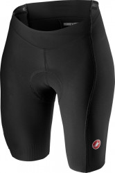 Pantaloni scurti Castelli Velocissima 2 Negru/Rosu