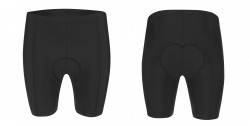 Pantaloni scurti cu bazon Force Storm negru/gri negru/gri - Img 4