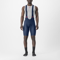 Pantaloni scurti cu bretele Castelli Competizione, Indigo, XXXL