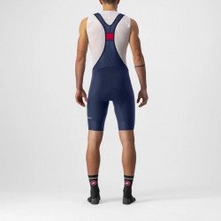 Pantaloni scurti cu bretele CASTELLI Endurance 3 Indigo