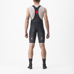 Pantaloni scurti cu bretele Castelli Entrata 2, pentru barbati, negru, XXXL - Img 2