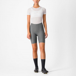 Pantaloni scurti cu bretele Castelli Espresso W, de dama, Antracit, M