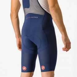 Pantaloni scurti cu bretele CASTELLI Superleggera Bleumarin