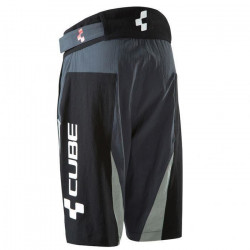 Pantaloni Scurti CUBE Short Junior Blackline - Img 3