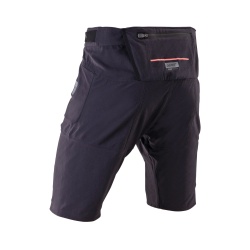 Pantaloni scurti Leatt MTB Trail 6.0 Cargo Ghost Black XL - Img 2
