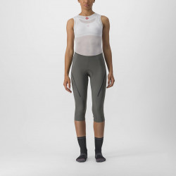 Pantaloni trei sferturi CASTELLI Velocissima 3 Gri-Antracit Dama