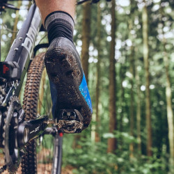 Pantofi ciclism SHIMANO MTB SH-XC502 MB Blue✓Bikexcs.ro