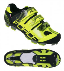 Pantofi Force Free MTB fluo/negru