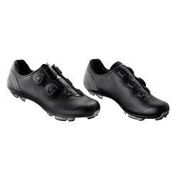 Pantofi Force MTB Warrior Carbon, Negru, 41