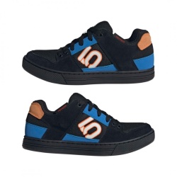 PANTOFI pentru Bicicleta FIVETEN FREERIDER CORE BLACK BLUE - Img 2
