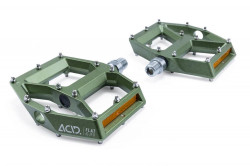 PEDALE ACID FLAT A3-ZP R Olive
