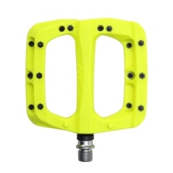 Pedale HT PA03A Pini Detasabili- Galben Neon - Img 3