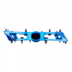Pedale platforma E*THIRTEEN Plus 100x110 mm MTB Albastru